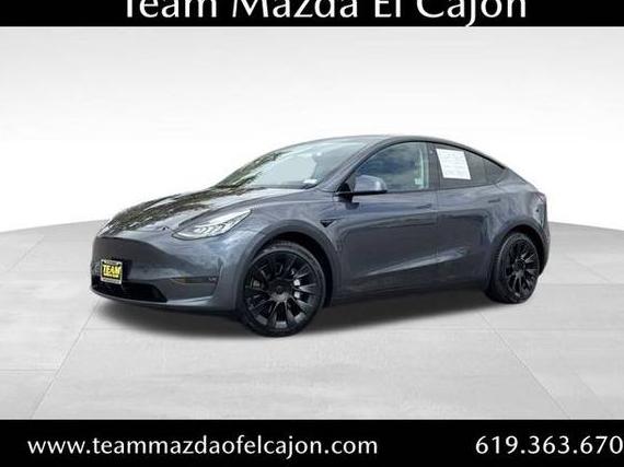 TESLA MODEL Y 2021 5YJYGDEE3MF272141 image TESLA MODEL Y 2021 5YJYGDEE3MF272141 image